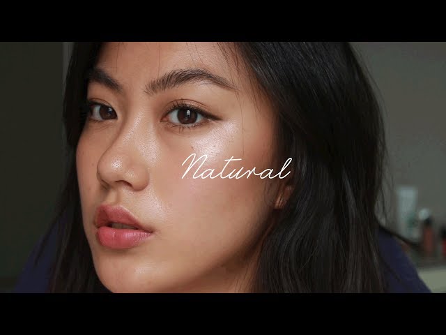 Natural makeup look | Haley Kim