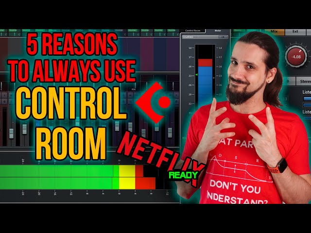 5 Reasons To ALWAYS Use Control Room in Cubase Pro #cubase #controlroom #tutorial