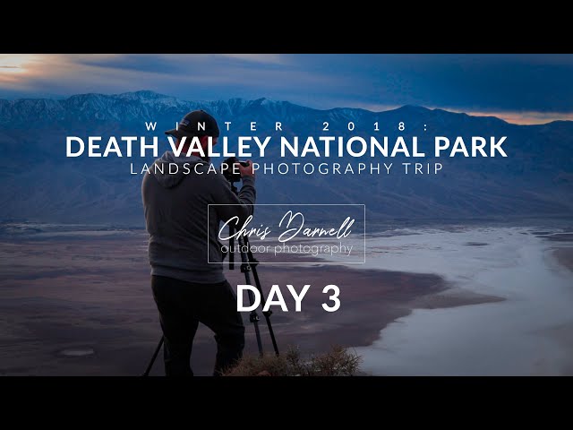 Winter 2018: Death Valley National Park (Day3)