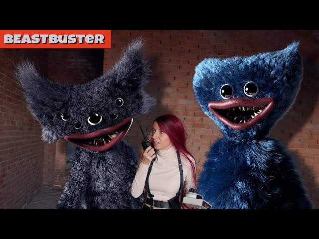Huggy Wuggy Vs Killy Willy  / "Beastbuster" horror movie / Poppy PlayTime film  / Teaser