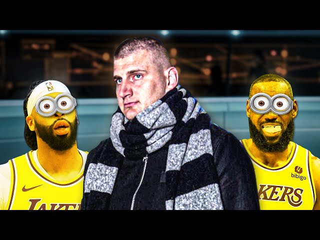 This Is Why Jokic Will Retire LeBron