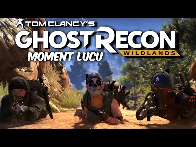 Epic Scare Prank | Ghost Recon Wildlands Open Beta Moment Lucu (Bahasa Indonesia)