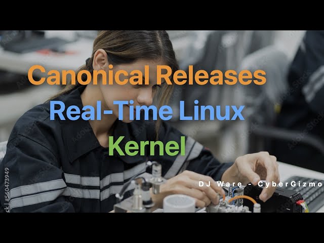 Canonical Real Time Kernel