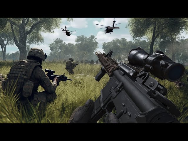 TOP 10 Best Military Simulation Games You Can PLAY RIGHT NOW  | Best Military War Games