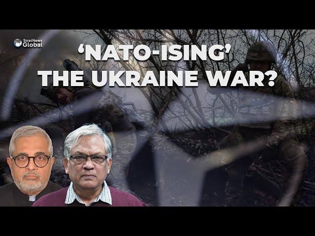 NATO Readying For Lead Role In Ukraine? | #ukraine #russia #russiaukrainewar #nato #donaldtrump