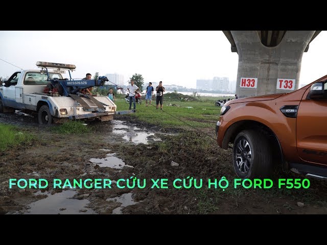 Ford ranger 2016 wildtrak 3.2 RESCUE Ford F550 / FUN OFF ROAD MUDDING