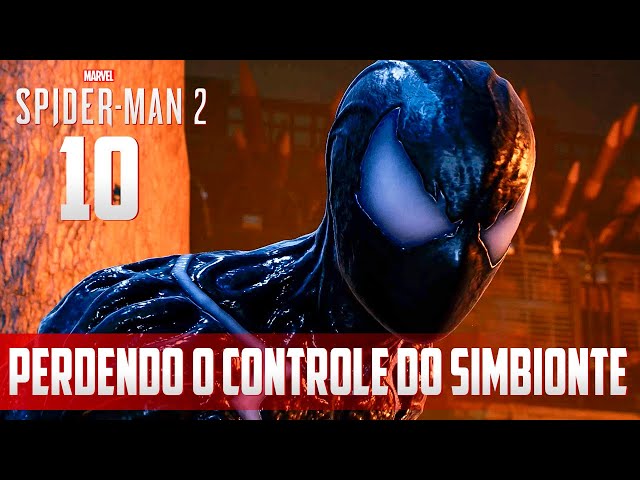Spider-Man 2 - Homem-Aranha PERDE o CONTROLE do simbionte  I Parte 10