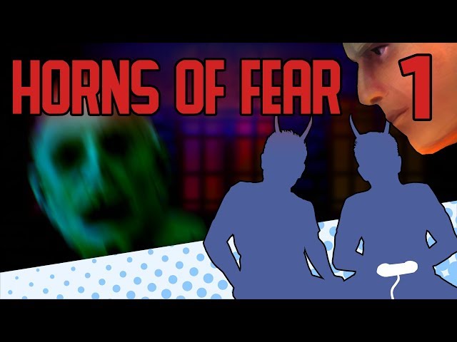 Horns of Fear - PART 1 - Psychological Giggling Horror - Let's Game It Out