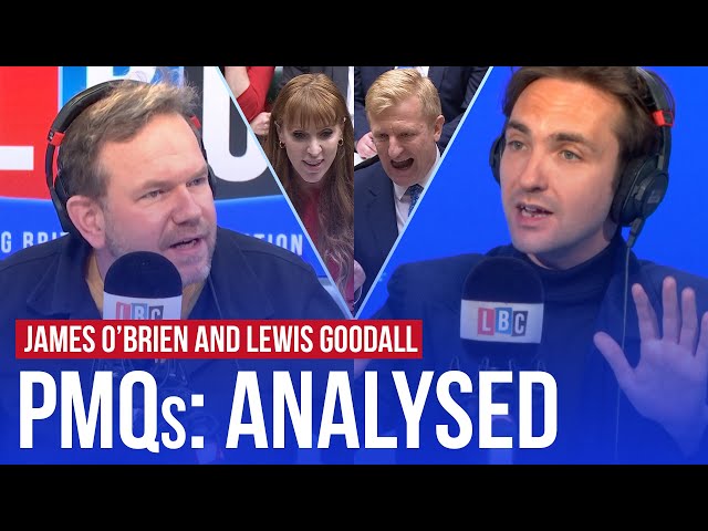 "It's hard to exaggerate how bad that was" | PMQs Analysed | LBC