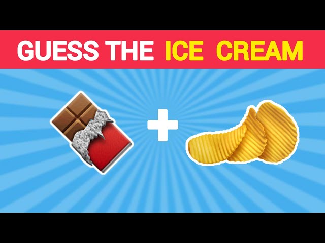 Guess The Ice Cream Flavor by Emoji🍦🍧 | QUIZ BOMB