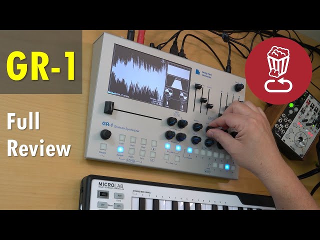 Review: Tasty Chips GR-1 // Granular Synthesis Explained // Full workflow tutorial