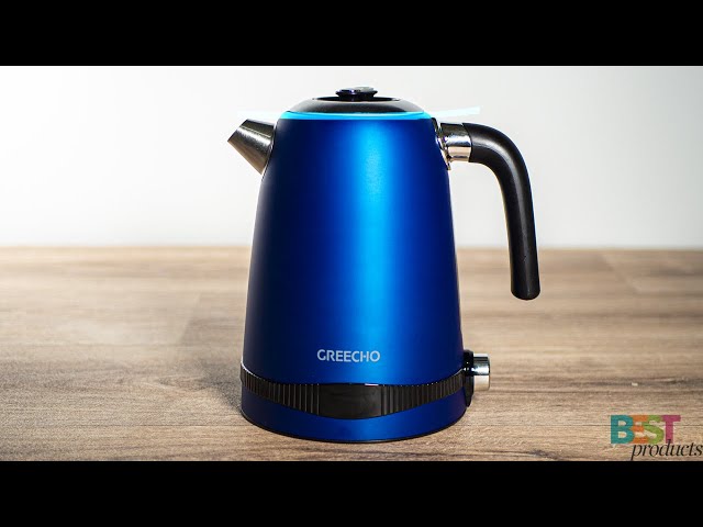 GREECHO Temperature Control Electric Kettle REVIEW