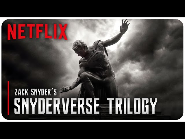 ZACK SNYDER CONFIRMS SNYDERVERSE TRILOGY & MORE? | Netflix