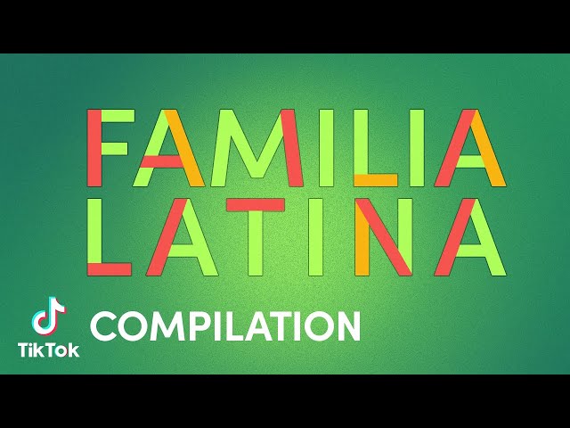 Familia Latina | Compilation | TikTok