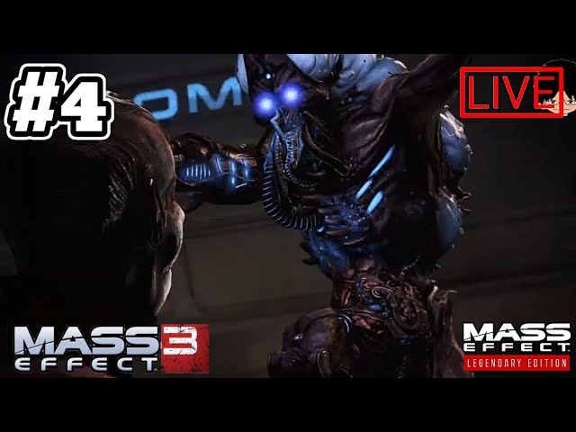 #4【TPS】 ハマジュンの「Mass Effect 3」【PS4/LIVE】