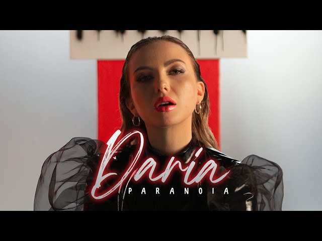 DARIA - PARANOIA (Official Music Video)