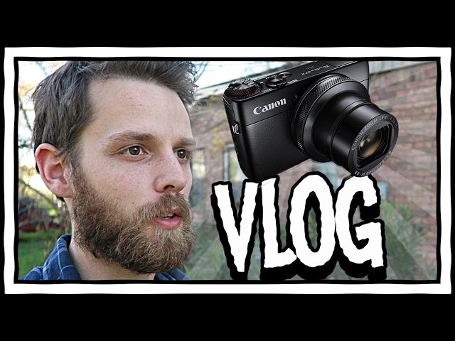 MY NEW YOUTUBE CAMERA! Canon G7X Unboxing & First Impressions Review