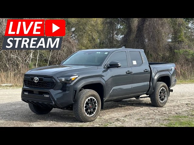Heading Out West! Toyota Q&A Livestream