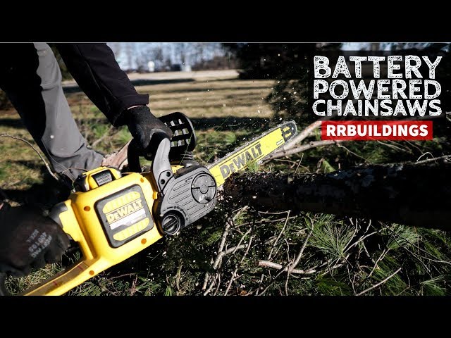 Is a Battery Powered Chainsaw any GOOD? Toolsday