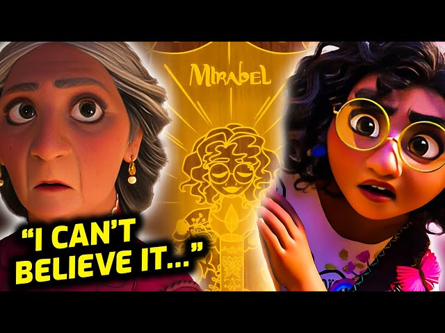 Mirabel’s Door FINALLY Revealed In The Most Shocking Way! | Encanto