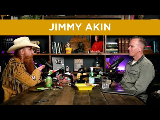 Free Masonry, UFO's, & Bigfoot w/ Jimmy Akin