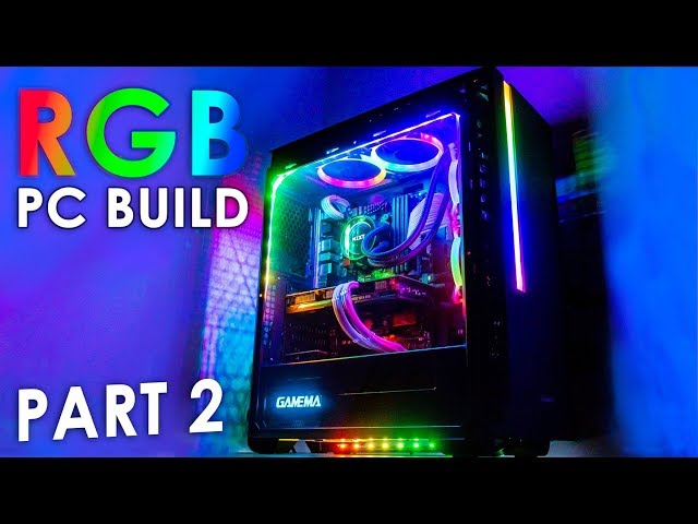 TechBlock's RGB PC Build - Part 2
