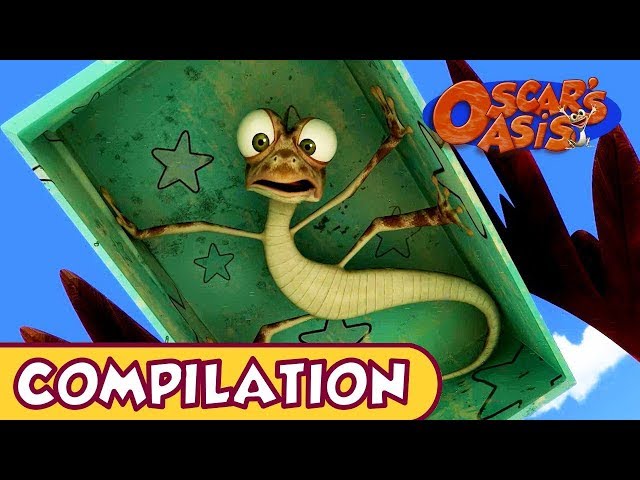 Oscar's Oasis - CATAPULT (2019) _Funny Cartoons For Kids Oscar's Oasis (2019) #ORREO