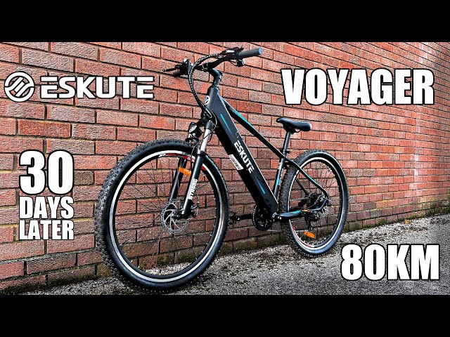 ESKUTE Voyager Mountain Electric Bike - 80KM - IPX5 -  Best E-bike 2022, Under £1000?