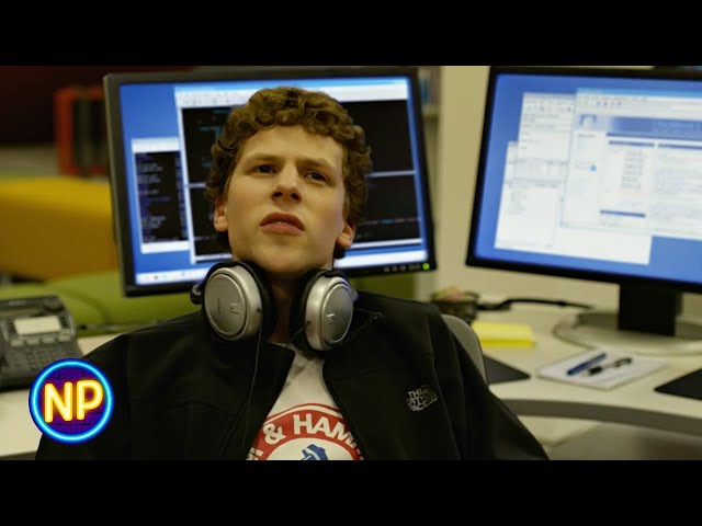 Mark Gets Rid of His People | The Social Network (2010) | Now Playing