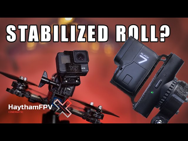 I made an FPV Drone cinematic GIMBAL!