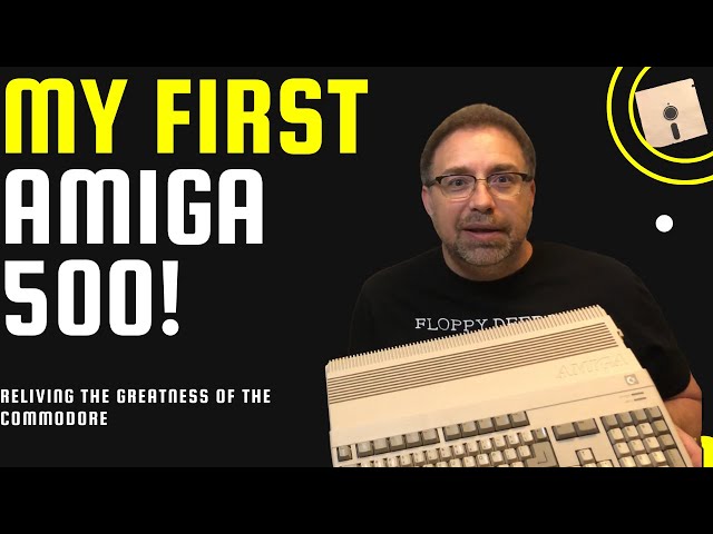 Unboxing My First Amiga 500: Retro Computing Adventure Begins