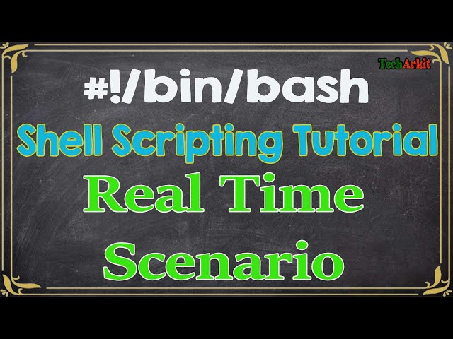 Advanced Shell Scripting Tutorial | Delete More Than X Days Directories | Tech ArkIT