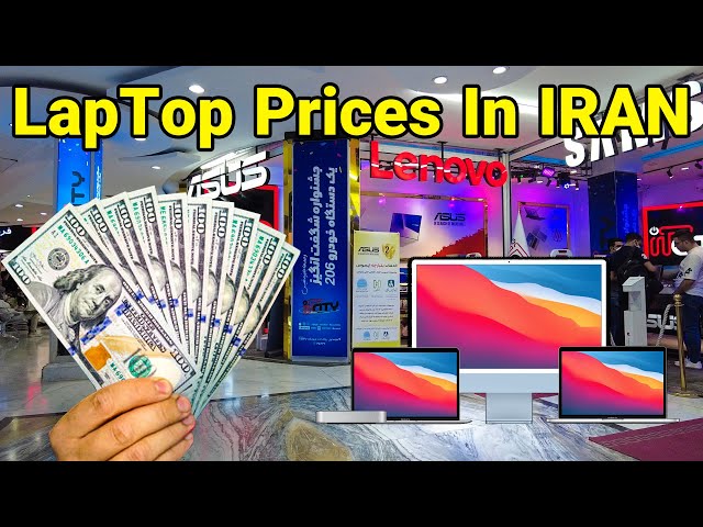 IRAN - LapTop prices In Iran 2022 Tehran Vlog ایران