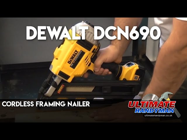 Dewalt DCN690 cordless framing nailer