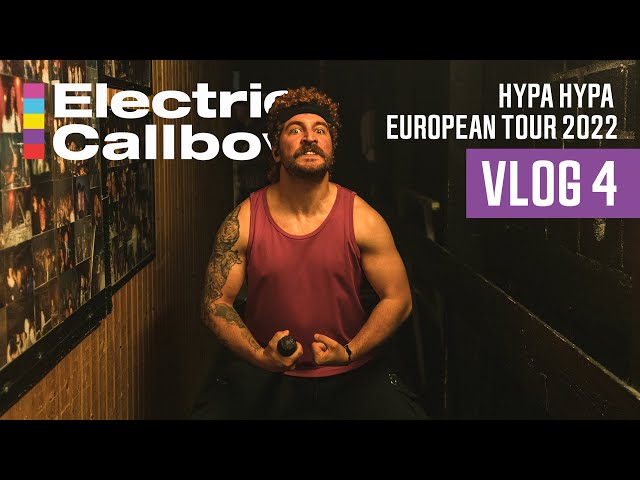 HYPA HYPA European Tour VLOG 4
