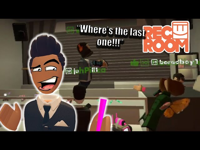 How I Trolled My Friends In Rec Room With a Glowstick