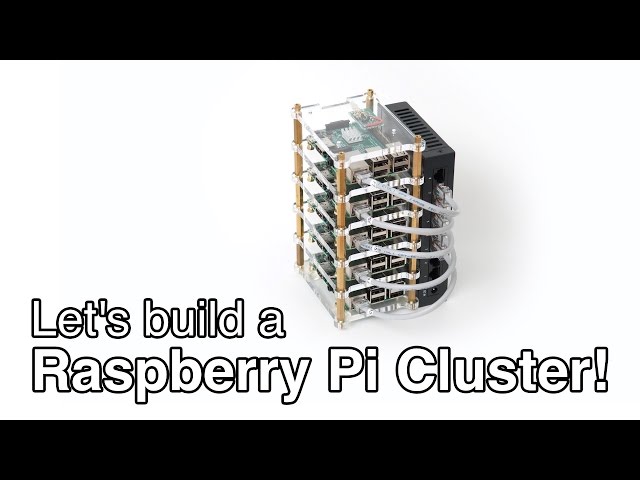 Let's Build a Raspberry Pi Cluster (Pi Dramble #1)