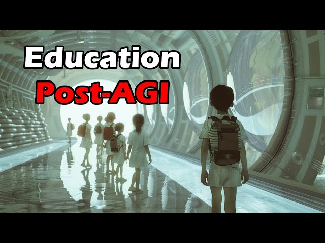 Radically Aligned Primary Education - School after AGI and Post-Labor Economics