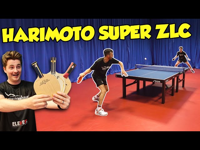 Testing Butterfly's Most Expensive Table Tennis Blades!