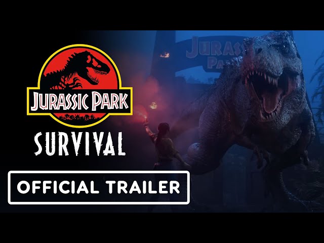 Jurassic Park Survival - Official Reveal Trailer | Game Awards 2023