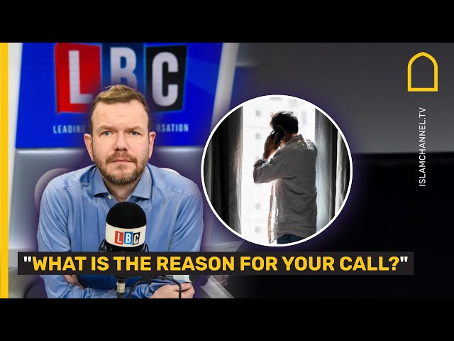 James O'Brien on LBC: "WHAT IS THE REASON FOR YOUR CALL?"