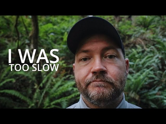 Sometimes You Miss The Shot | Large Format Photography 2021 - Episode 4
