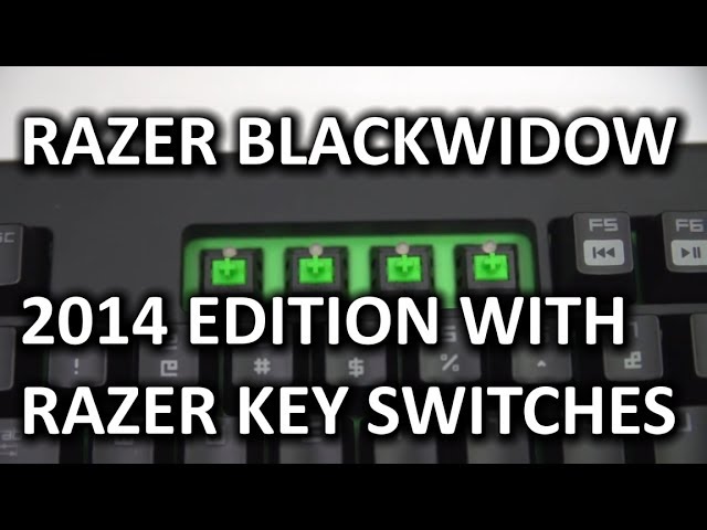 Razer Blackwidow Ultimate 2014