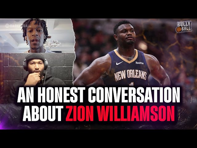 An Honest Conversation About Zion Williamson W/ Rajon Rondo & DeMarcus Cousins | Bully Ball