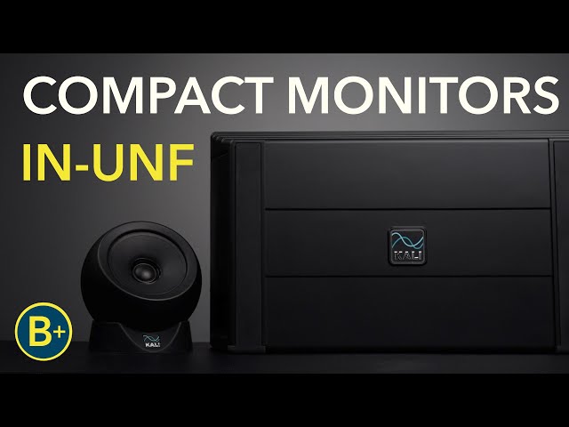 ULTRA Near-Field Studio Monitors - Kali Audio IN-UNF
