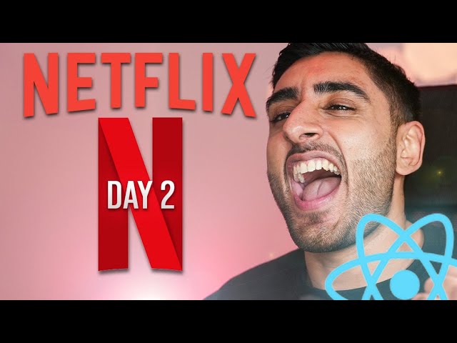 🔴 NETFLIX REACT.JS Challenge | Day 2 (Complete Frontend & API)