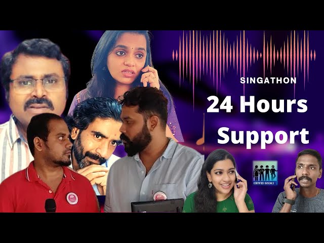 24 Hours Support | SINGATHON | Certified Rascals