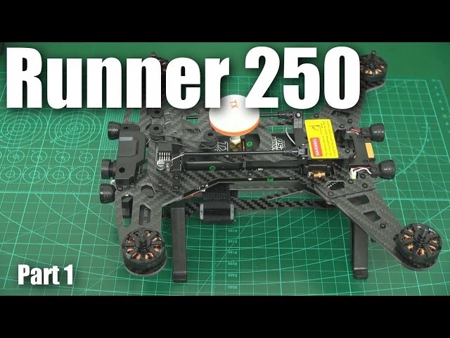 Walkera Runner 250 Review (part 1)