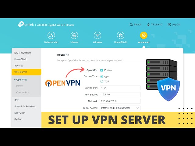How to Set up OpenVPN Server on TP-Link Router