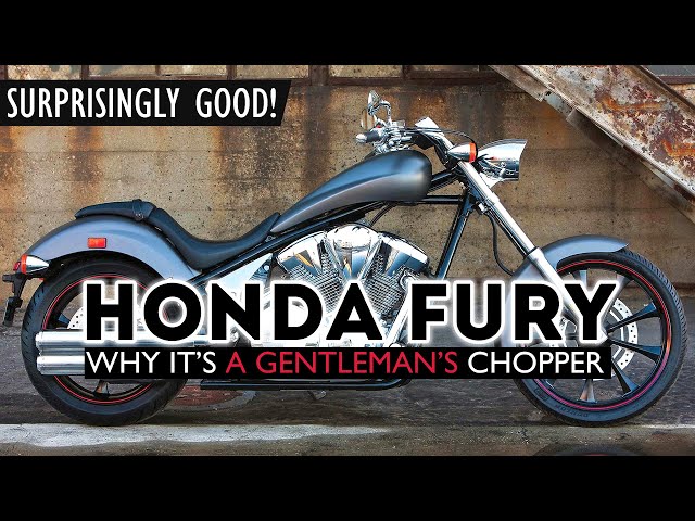 Honda Fury Test Ride Review